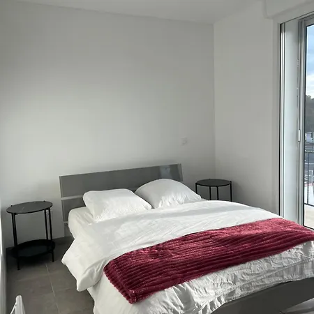 Ekr - Moderne 4 Апартаменты Carbon-Blanc